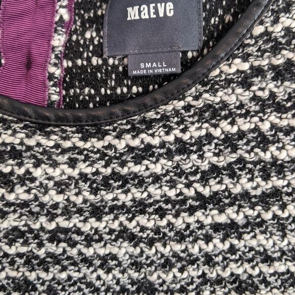 Anthropologie Maeve Boucle Tweed knit dress - Picture 14 of 14